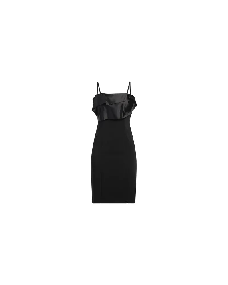 Rinascimento KLEIDER - Mini-Kleiderauf YOOX.COM Schwarz