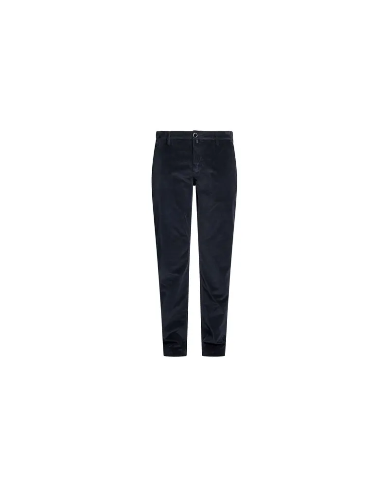 Jacob Cohën HOSEN & RÖCKE - Hosenauf YOOX.COM Marineblau