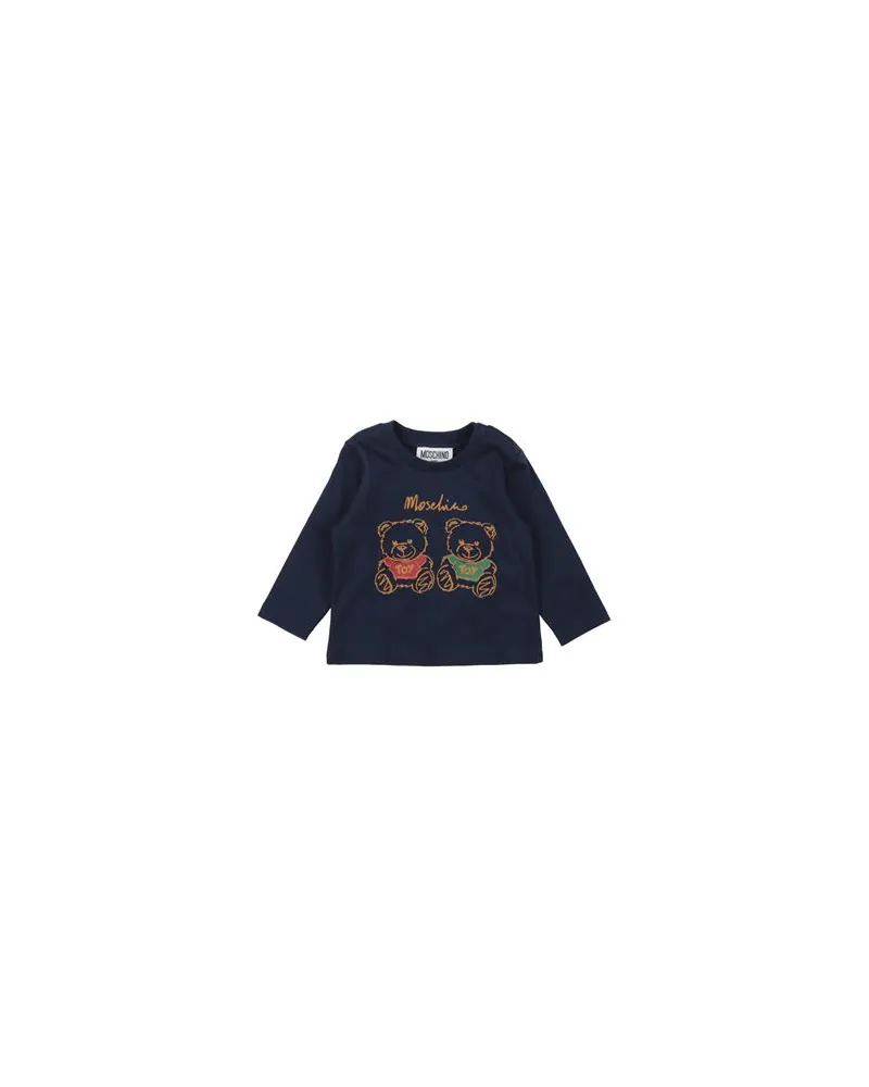 Moschino TOPS - T-shirtsauf YOOX.COM Marineblau
