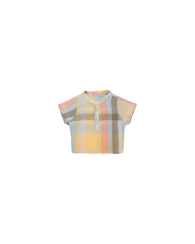 The New Society TOPS - Hemdenauf YOOX.COM Gelb