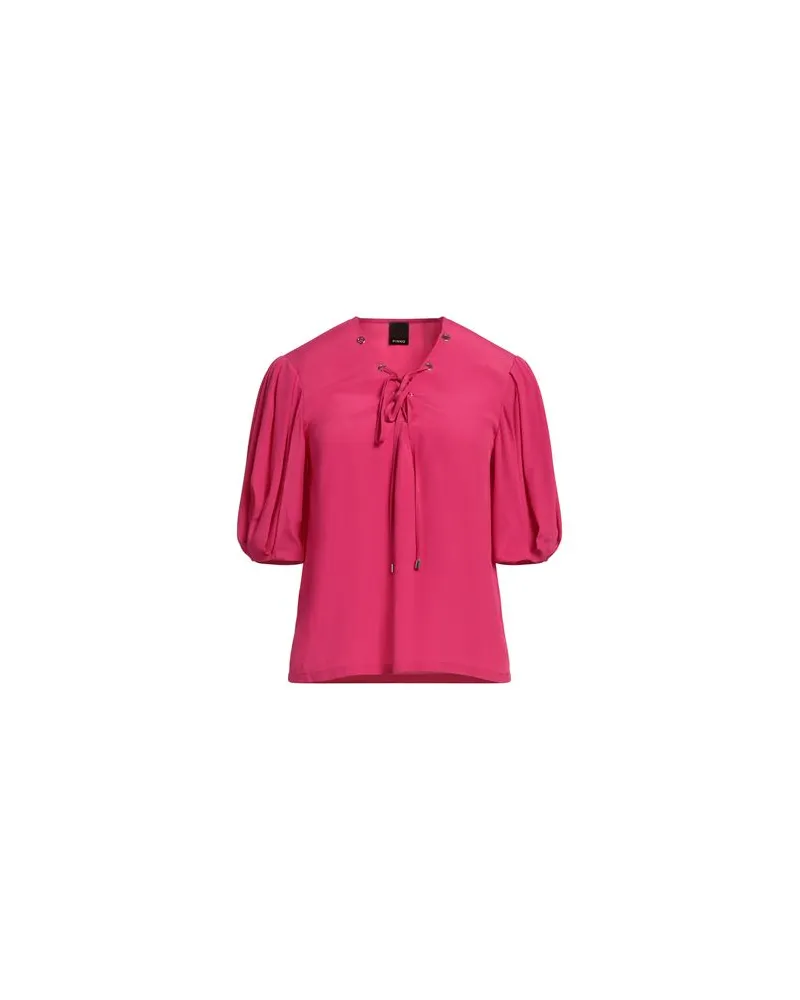Pinko TOPS - Topsauf YOOX.COM Fuchsia