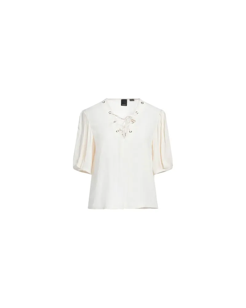 Pinko TOPS - Topsauf YOOX.COM Cremeweiß