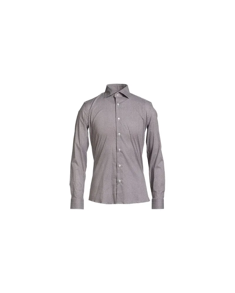 Carlo Pignatelli TOPS - Hemdenauf YOOX.COM Braun