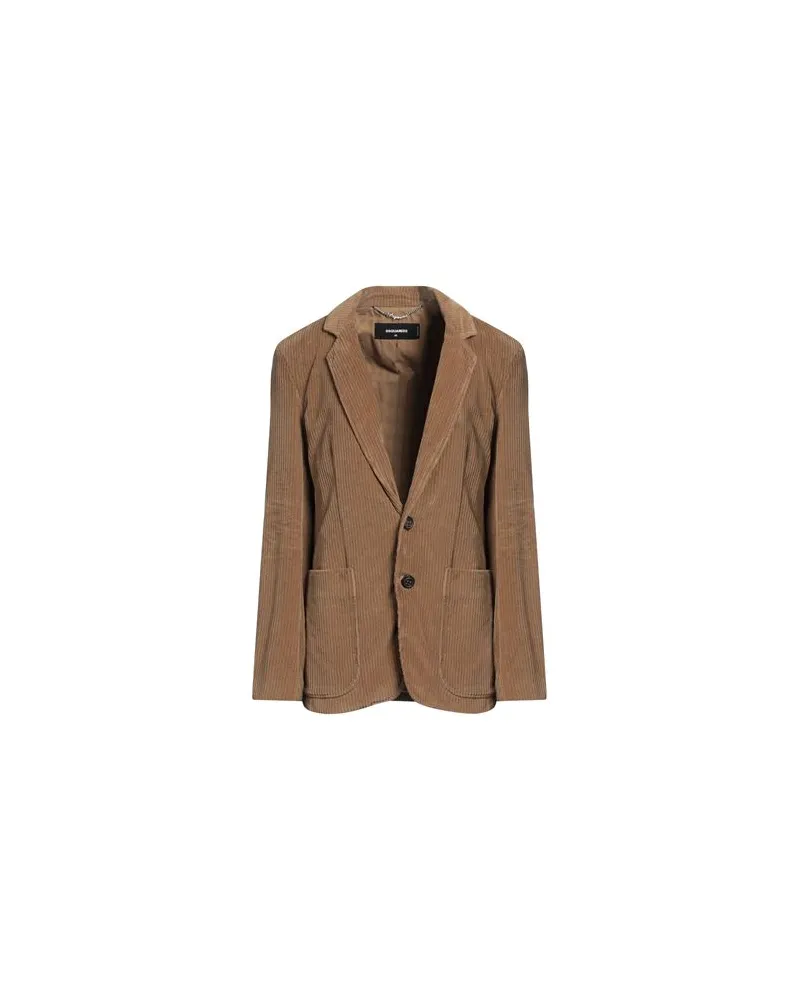 Dsquared2 ANZÜGE und CO-ORDS - Blazersauf YOOX.COM Kamel