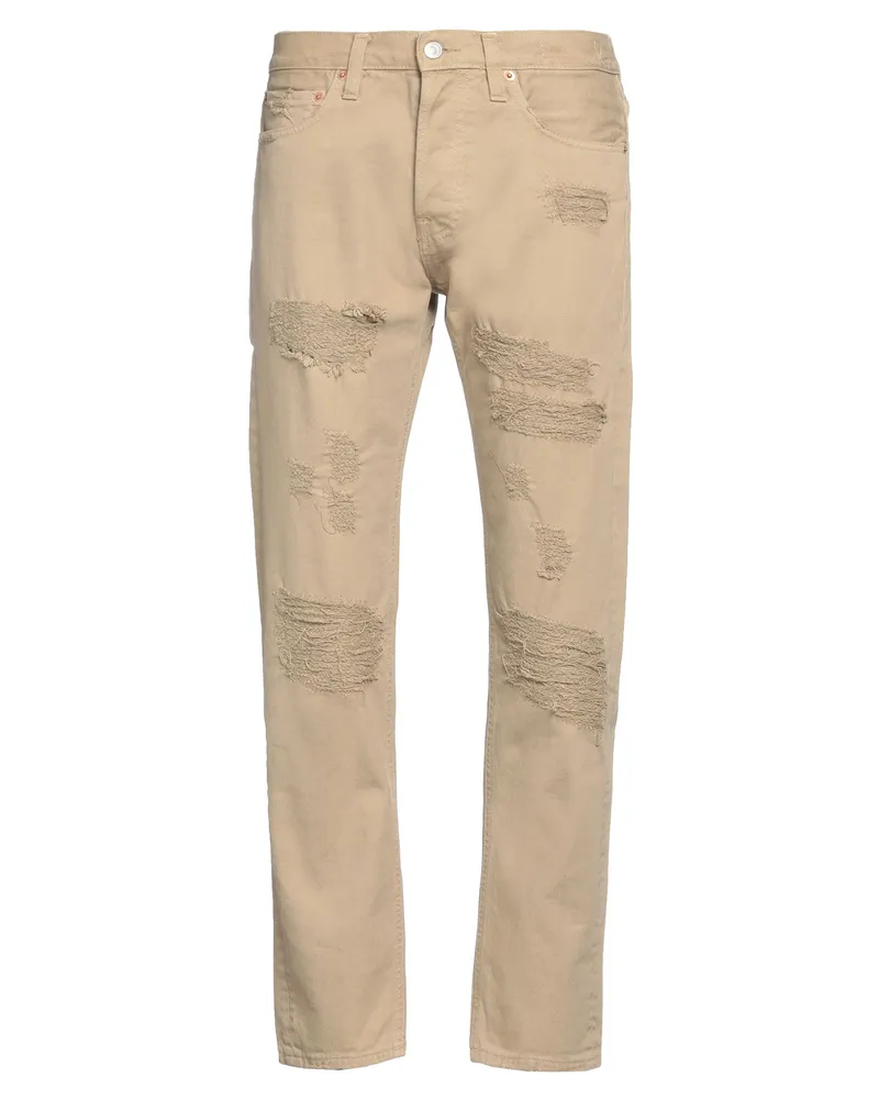 Mauro Grifoni Jeanshose Beige