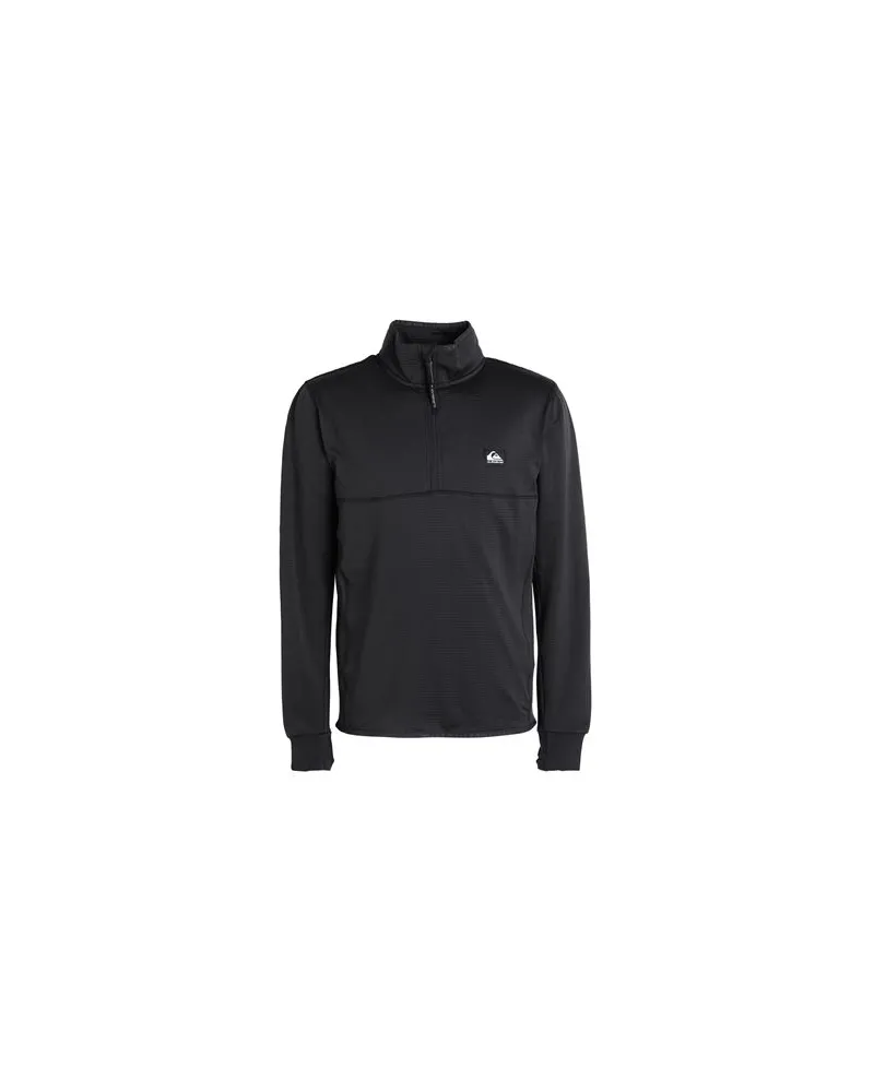 Quiksilver QS Fleece Steep Point HZ Fleece   - QS Fleece Steep Point HZ Fleece - TOPS - T-shirtsauf YOOX.COM Braungrau