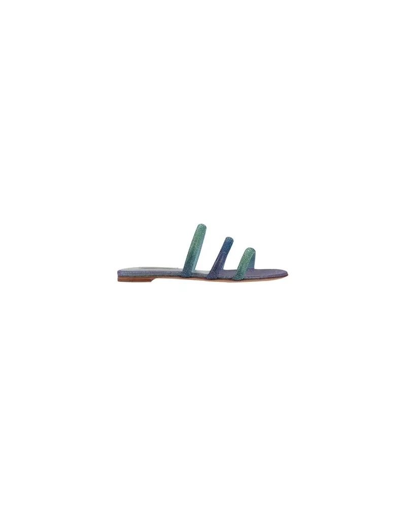 Casadei SCHUHE - Sandalenauf YOOX.COM Blau