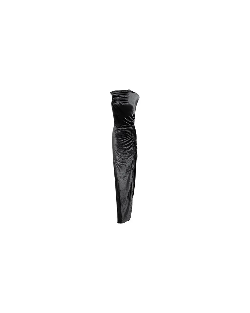 Rick Owens Lilies KLEIDER - Maxi-Kleiderauf YOOX.COM Schwarz