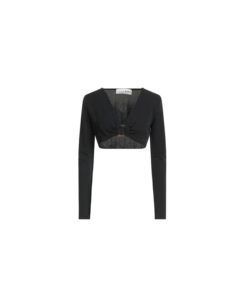 HAVEONE TOPS - Topsauf YOOX.COM Schwarz