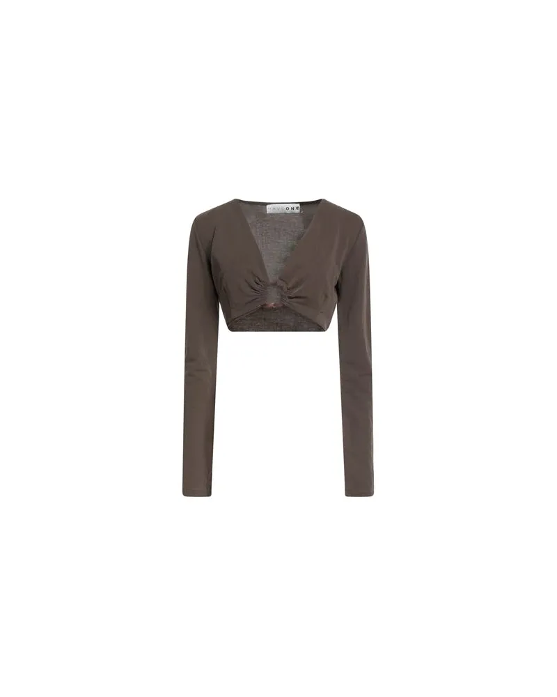 HAVEONE TOPS - Topsauf YOOX.COM Braun