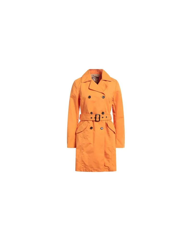Puntododici JACKEN & MÄNTEL - Jacken, Mäntel & Trenchcoatsauf YOOX.COM Orange