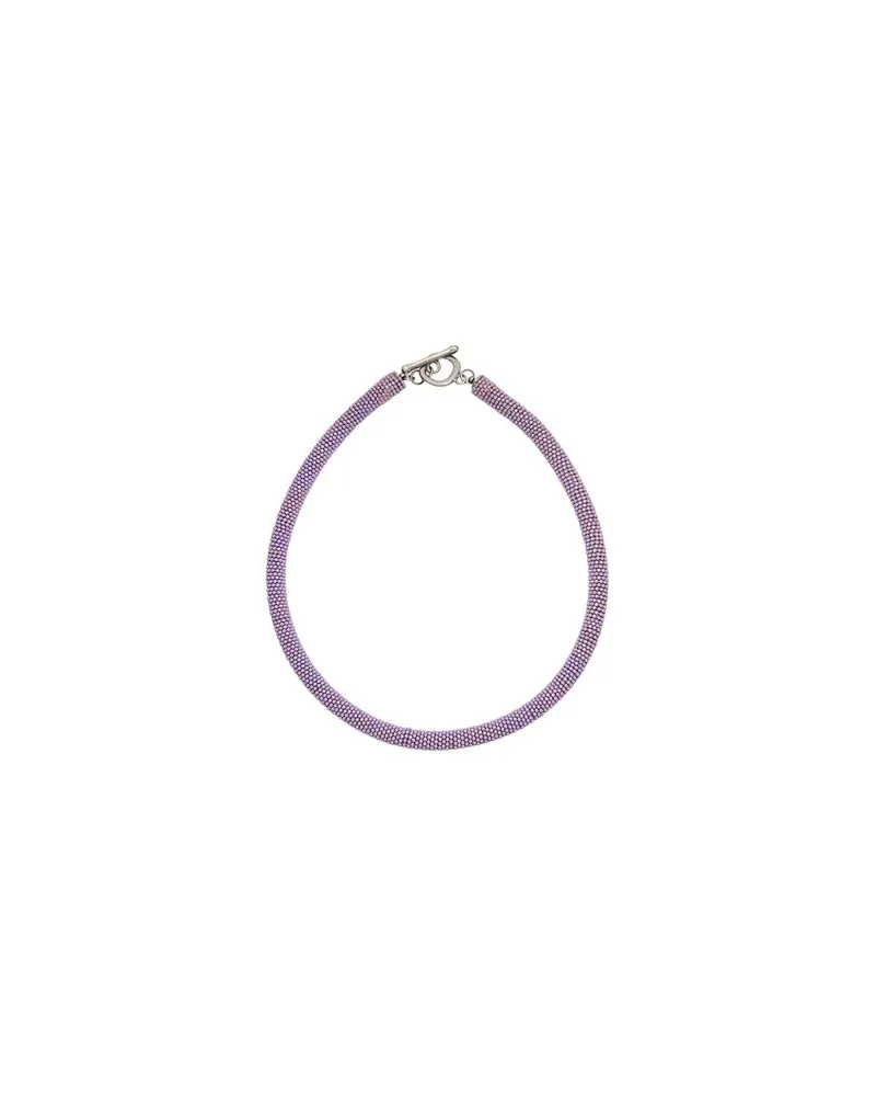 Fabiana Filippi SCHMUCK und UHREN - Halskettenauf YOOX.COM Violett