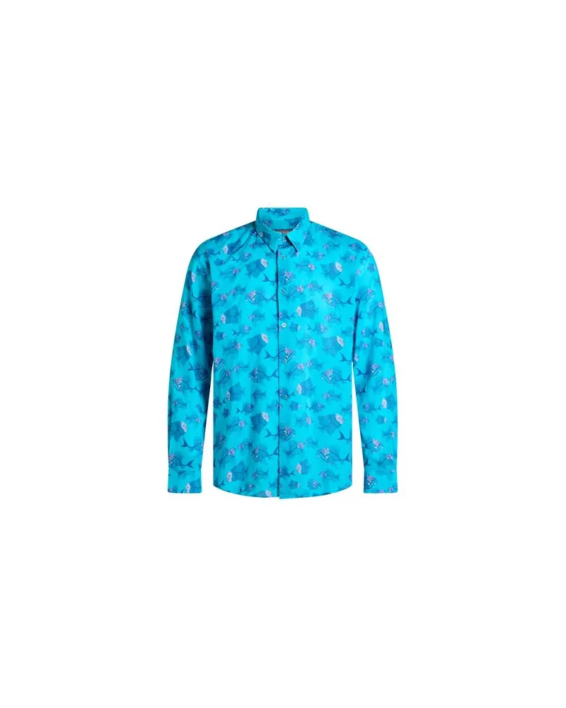 Vilebrequin TOPS - Hemdenauf YOOX.COM Azurblau