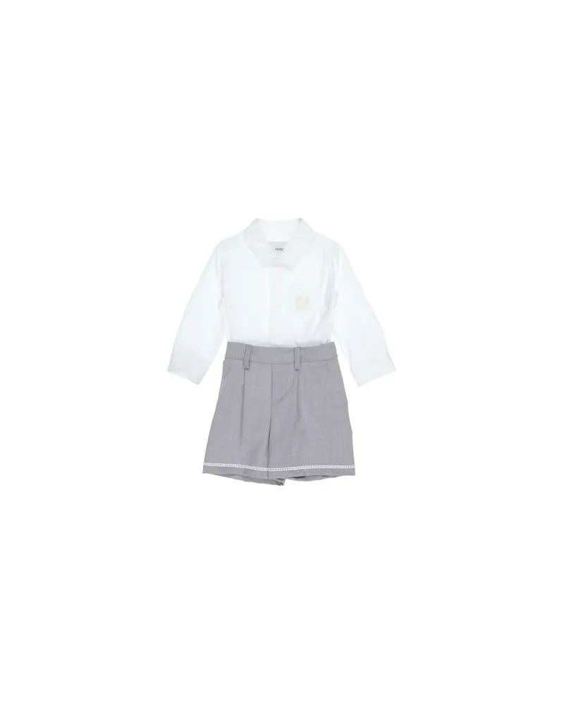 Fendi KIDS - NEUGEBORENE - Babykleidung-Setsauf YOOX.COM Weiß