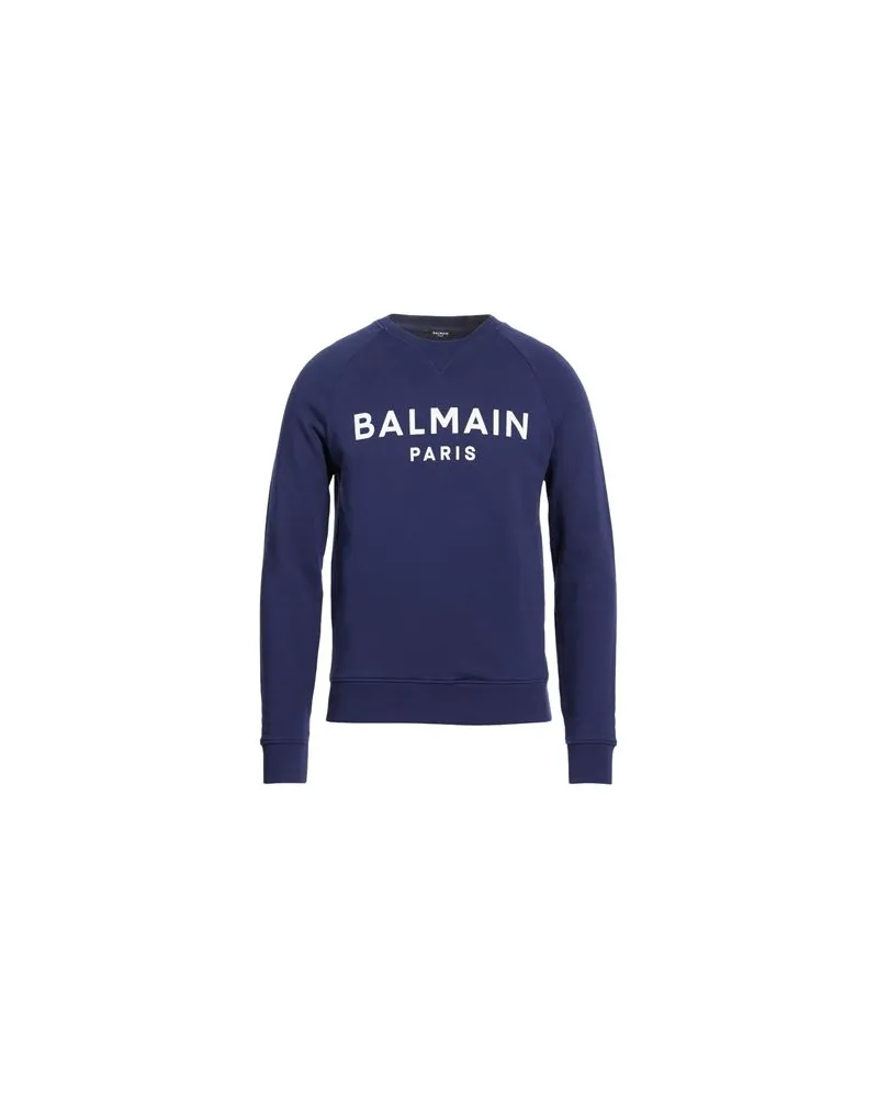 Balmain TOPS - Sweatshirtsauf YOOX.COM Marineblau