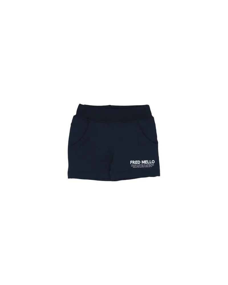 Fred Mello HOSEN & RÖCKE - Shorts & Bermudashortsauf YOOX.COM Nachtblau