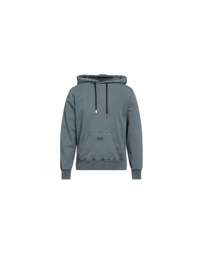 GCDS TOPS - Sweatshirtsauf YOOX.COM Blaugrau