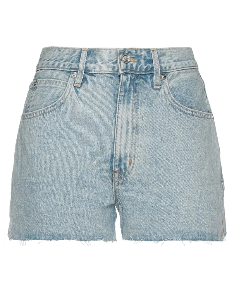 SLVRLAKE Jeansshorts Blau