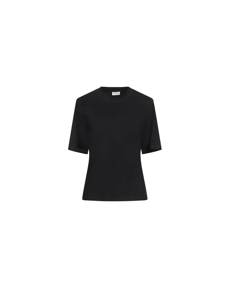 By Malene Birger TOPS - T-shirtsauf YOOX.COM Schwarz