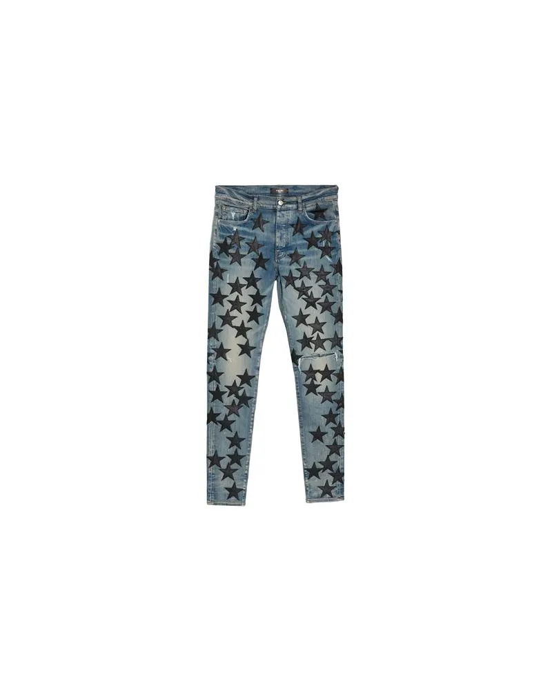 Amiri HOSEN & RÖCKE - Jeanshosenauf YOOX.COM Blau
