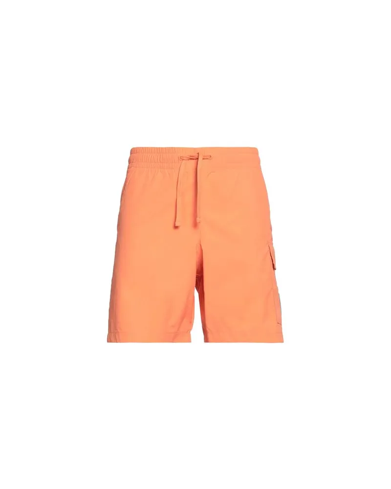 New Balance HOSEN & RÖCKE - Shorts & Bermudashortsauf YOOX.COM Orange