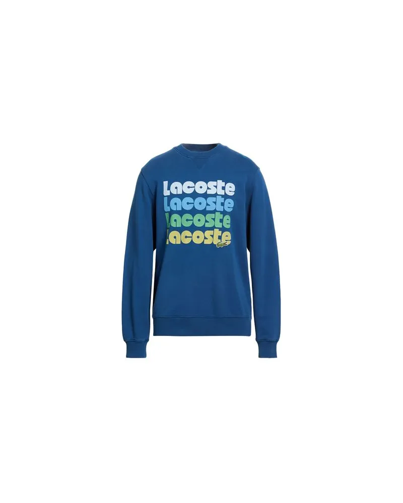 Lacoste TOPS - Sweatshirtsauf YOOX.COM Blau