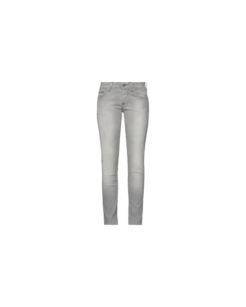 Jacob Cohën PREMIUM - HOSEN & RÖCKE - Jeanshosenauf YOOX.COM Grau