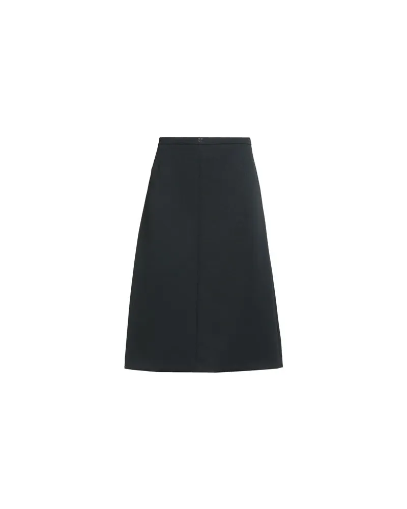 Courrèges HOSEN & RÖCKE - Midi-Röckeauf YOOX.COM Schwarz