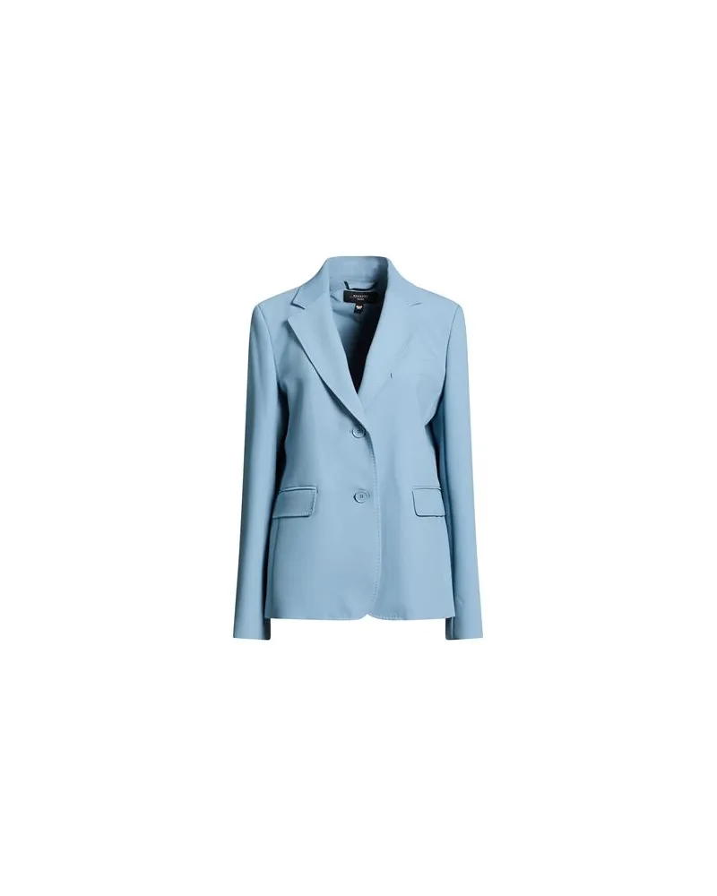 Max Mara ANZÜGE und CO-ORDS - Blazersauf YOOX.COM Hellblau