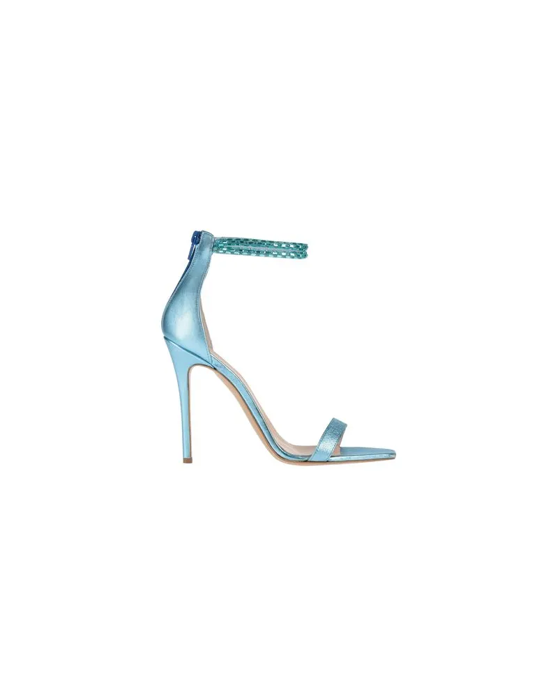 MARC ELLIS SCHUHE - Sandalenauf YOOX.COM Himmelblau