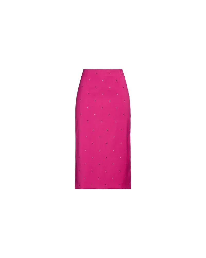 VICOLO HOSEN & RÖCKE - Midi-Röckeauf YOOX.COM Fuchsia