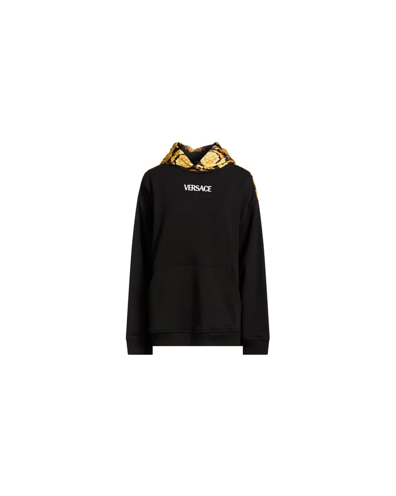 Versace TOPS - Sweatshirtsauf YOOX.COM Schwarz