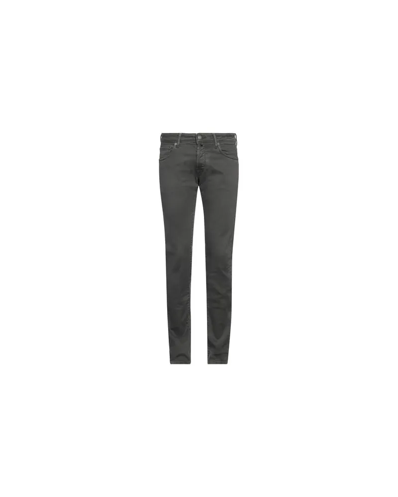 Incotex BLUE DIVISION - HOSEN & RÖCKE - Jeanshosenauf YOOX.COM Militärgrün
