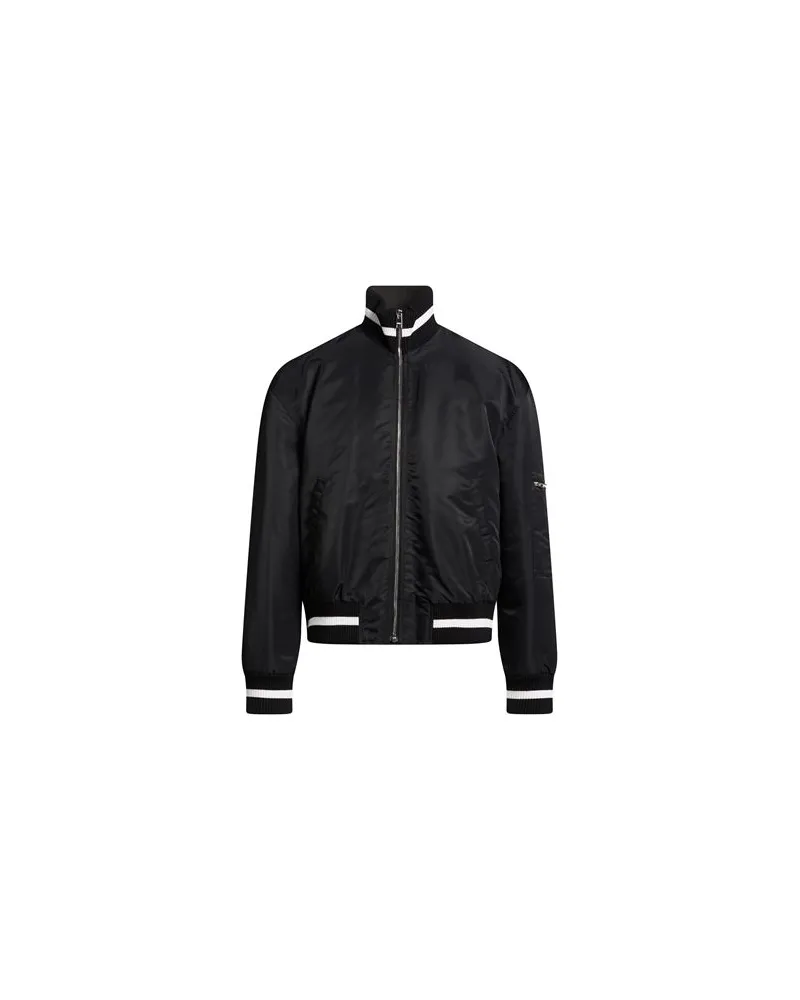MSGM JACKEN & MÄNTEL - Pufferjacken & Daunenjackenauf YOOX.COM Schwarz