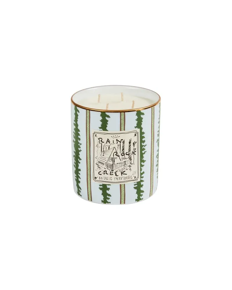 Ginori 1735 RAIN ROCK CREEK - scented large candle gr 700  - DEKORATIONEN - Kerzenauf YOOX.COM (-)