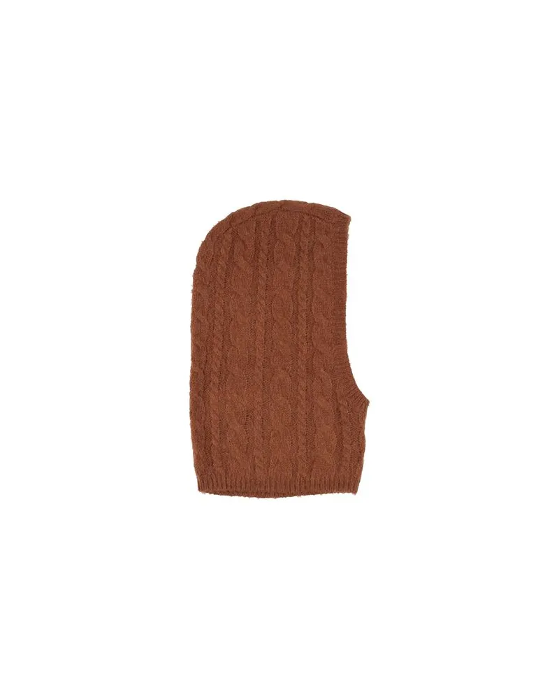 By Malene Birger ACCESSOIRES - Mützen & Hüteauf YOOX.COM Hellbraun