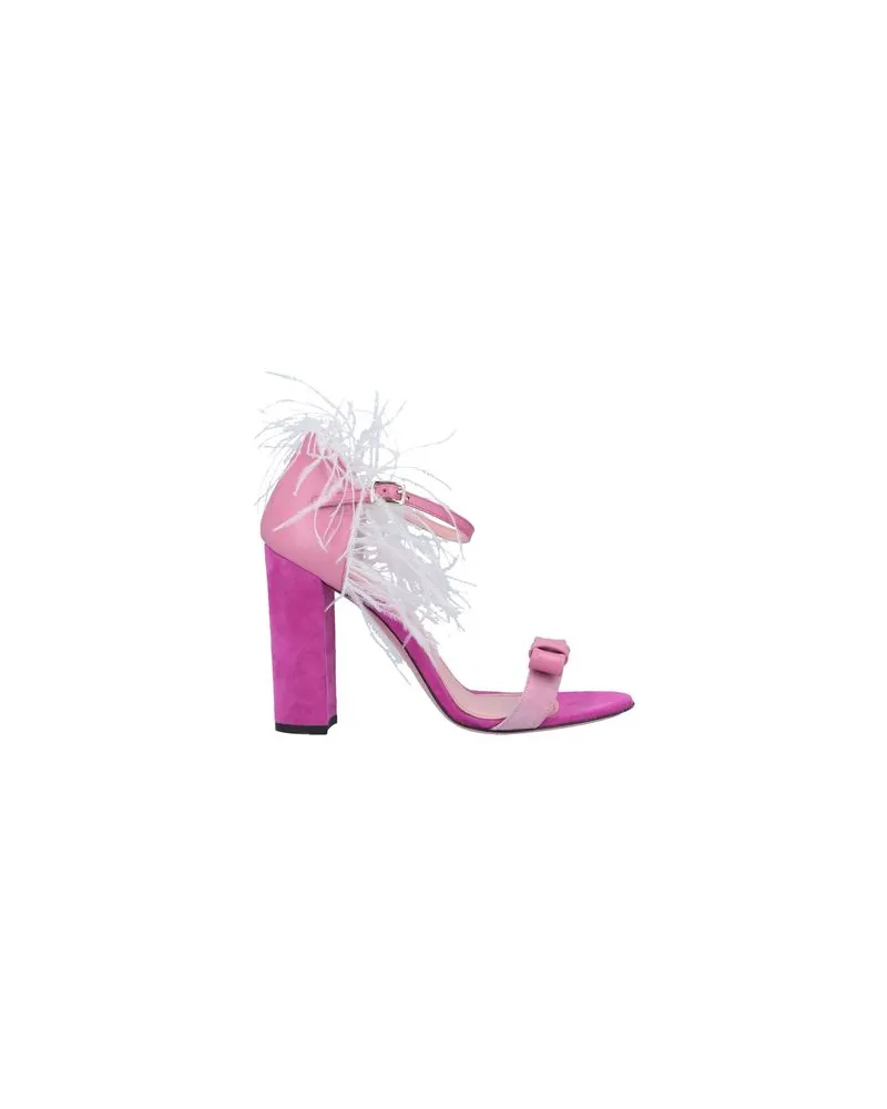 TIPE E TACCHI SCHUHE - Sandalenauf YOOX.COM Rosa