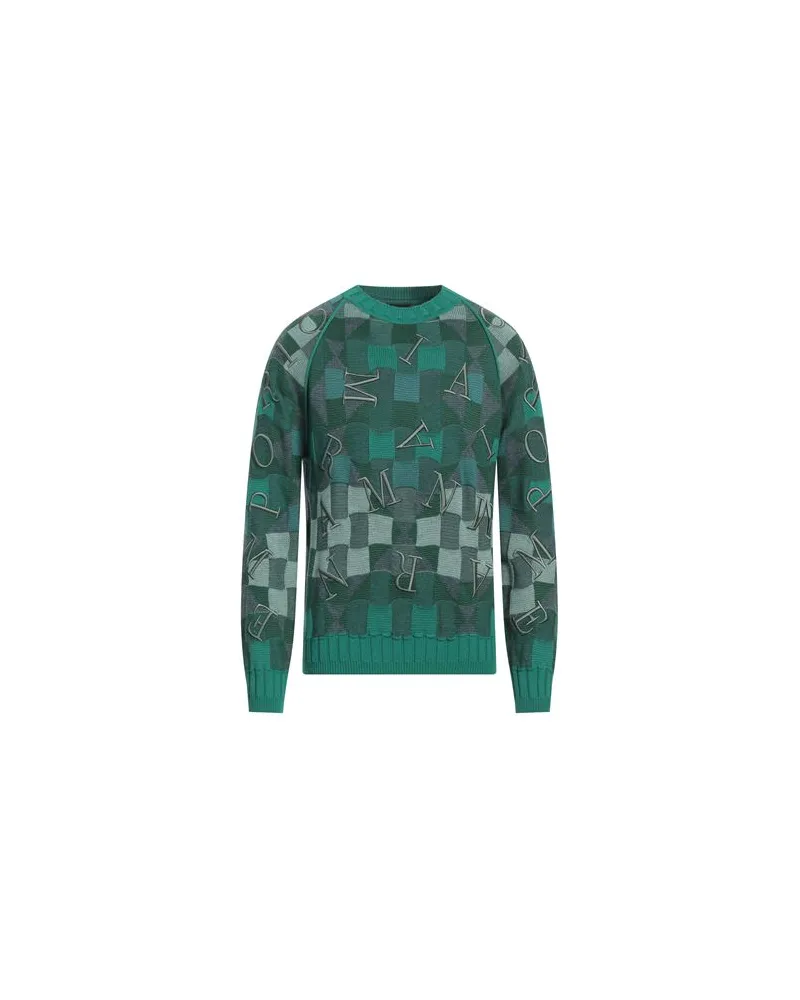 Emporio Armani STRICKWAREN - Pulloverauf YOOX.COM Grün