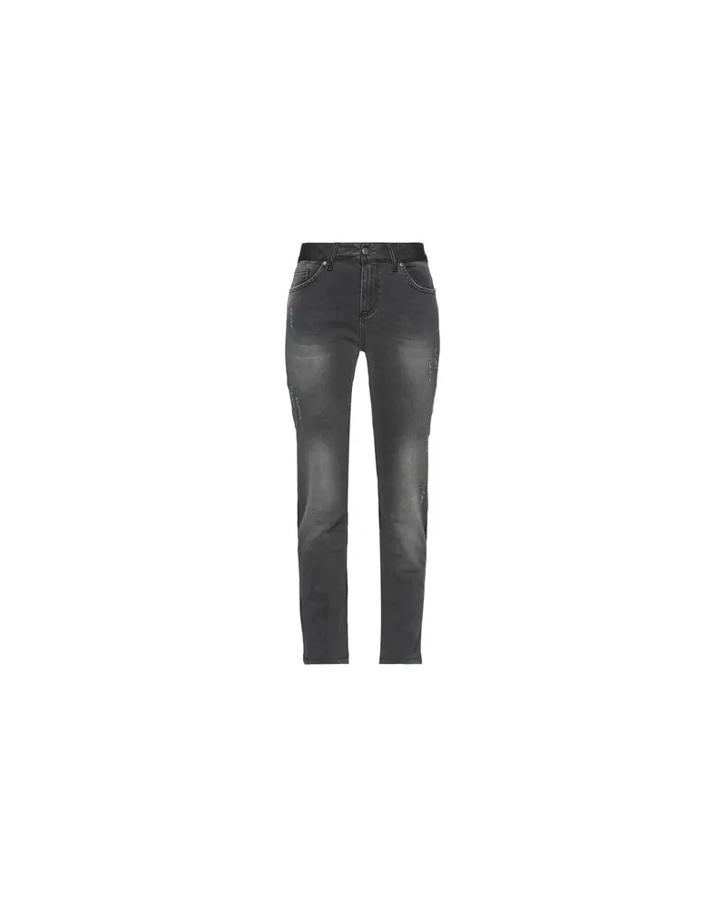 Brand Unique HOSEN & RÖCKE - Jeanshosenauf YOOX.COM Schwarz