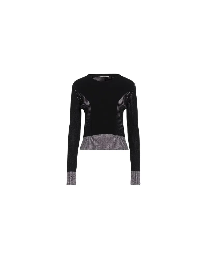 Marco de Vincenzo STRICKWAREN - Pulloverauf YOOX.COM Schwarz