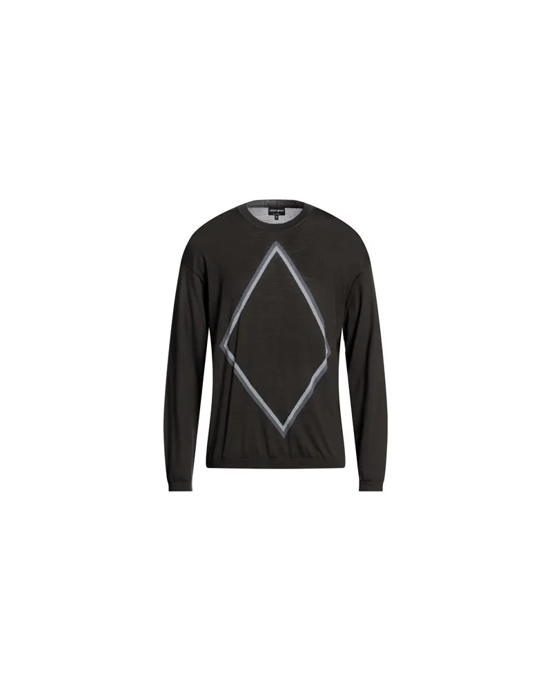 Giorgio Armani STRICKWAREN - Pulloverauf YOOX.COM Braungrau