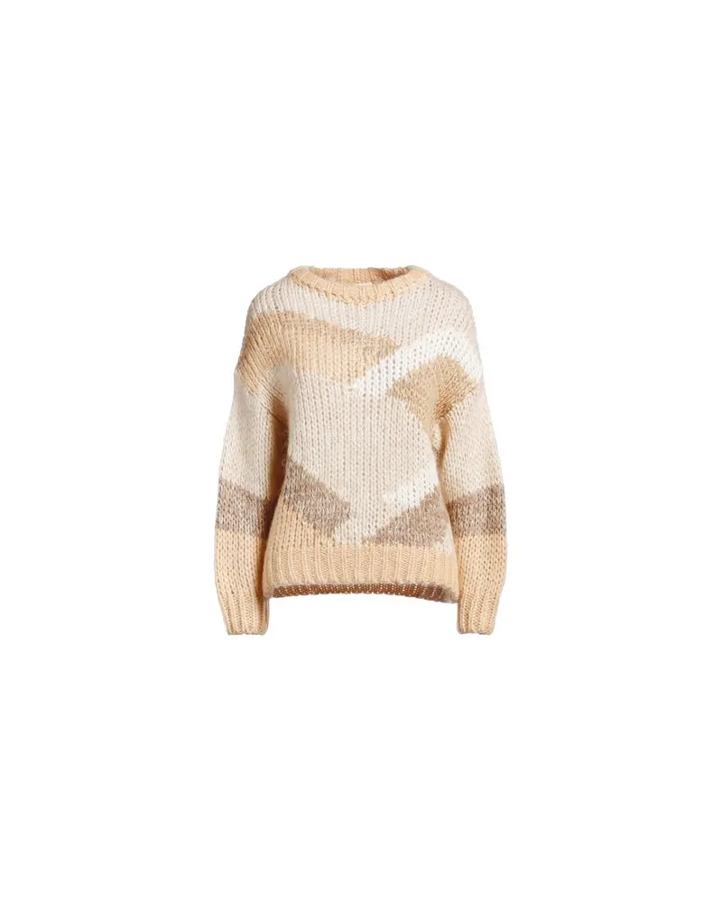 Suncoo STRICKWAREN - Pulloverauf YOOX.COM Beige