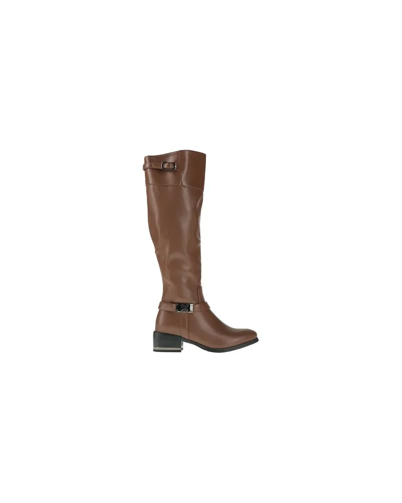 Laura Biagiotti SCHUHE - Stiefelauf YOOX.COM Braun