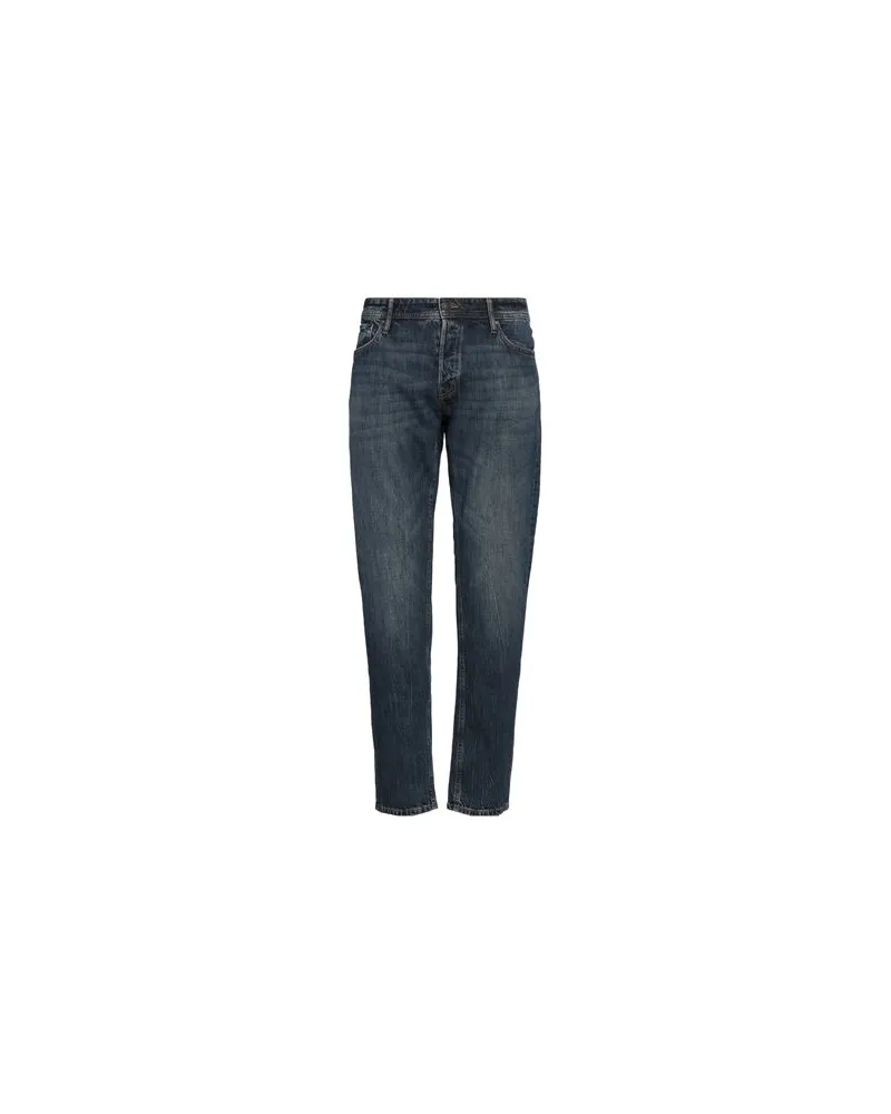 Jack & Jones HOSEN & RÖCKE - Jeanshosenauf YOOX.COM Blau