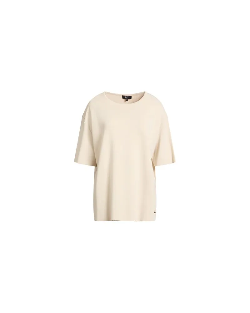 Fay STRICKWAREN - Pulloverauf YOOX.COM Beige