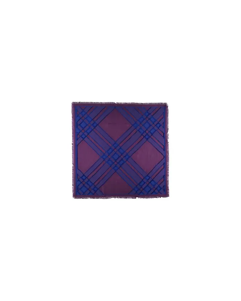 Burberry ACCESSOIRES - Schalsauf YOOX.COM Violett