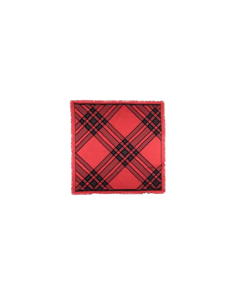 Burberry ACCESSOIRES - Schalsauf YOOX.COM Rot