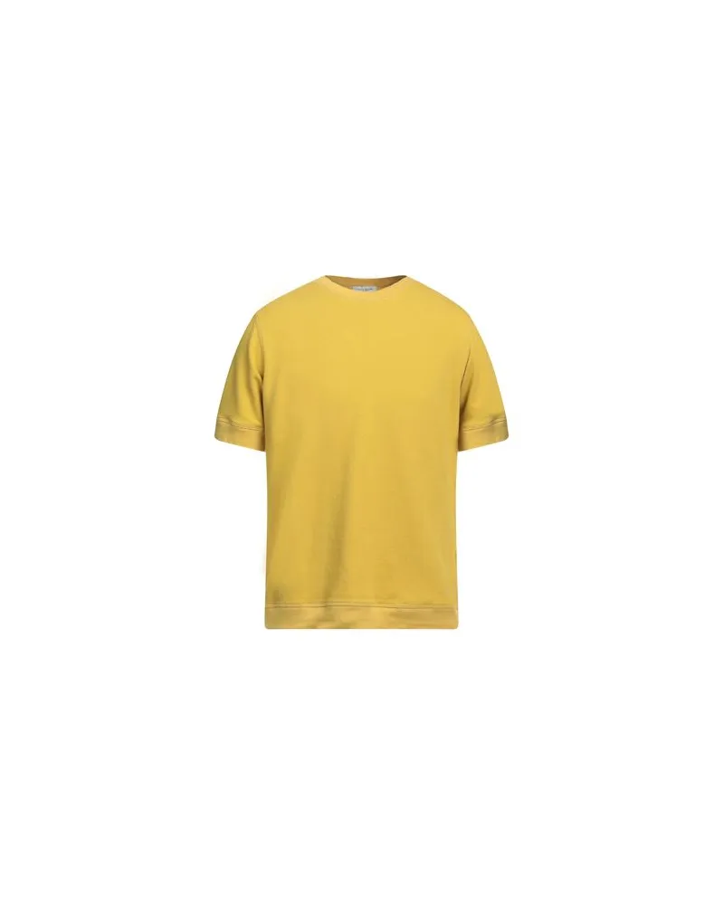Paolo Pecora Milano TOPS - Sweatshirtsauf YOOX.COM Gelb