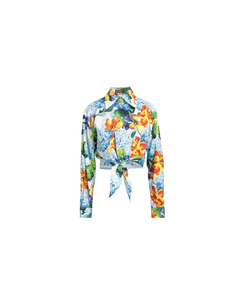 Dolce & Gabbana TOPS - Hemdenauf YOOX.COM Weiß