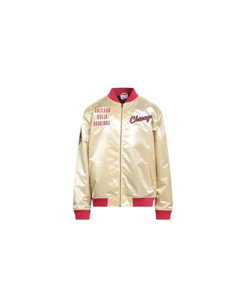 Mitchell & Ness JACKEN & MÄNTEL - Jacken und Anoraksauf YOOX.COM Gold